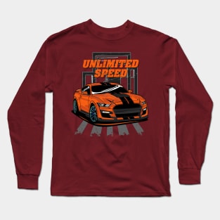 Ford Mustang Shelby GT500 Long Sleeve T-Shirt